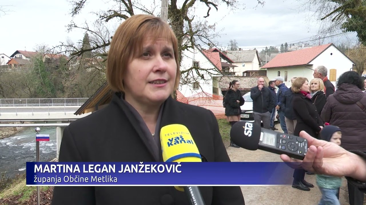 Zaključena rekonstrukcija mostu v Gradcu