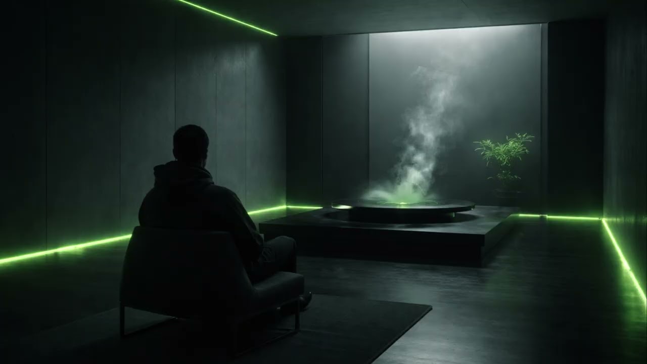 Ambient Sound | Neon Breathing Alone