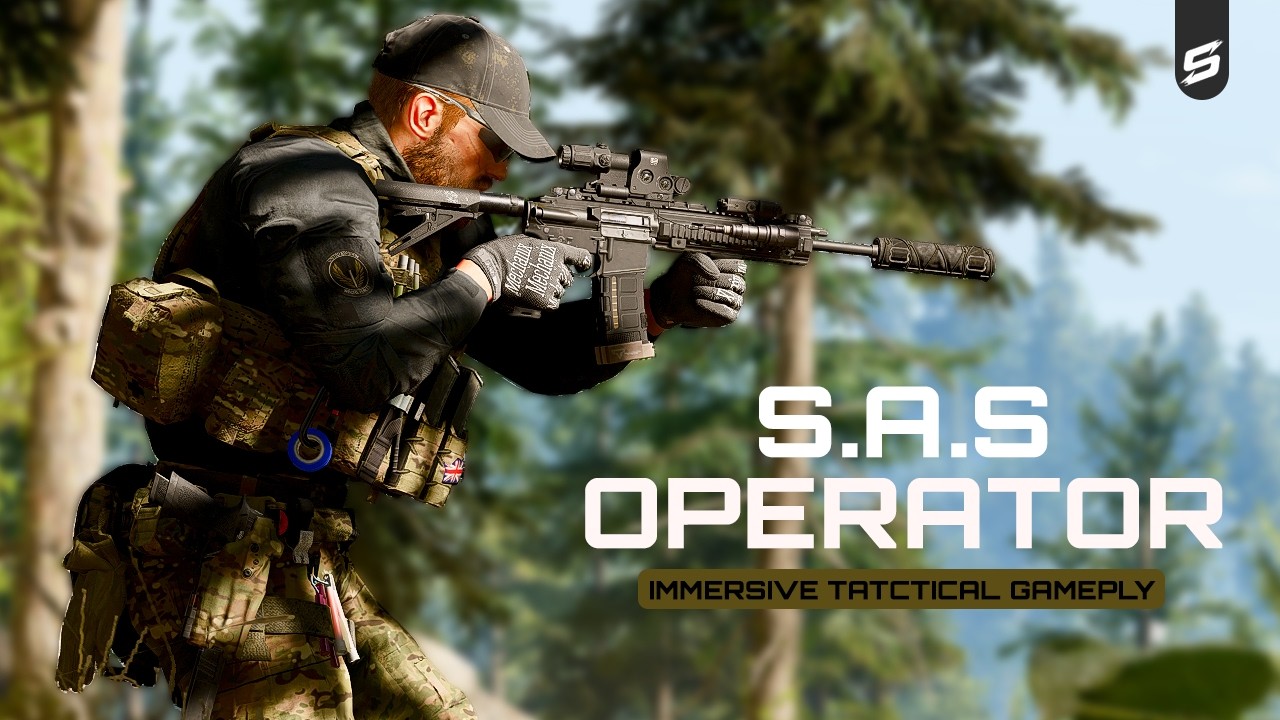 Ghost Recon SAS Solo Operation | Stealth Tactical Gameplay