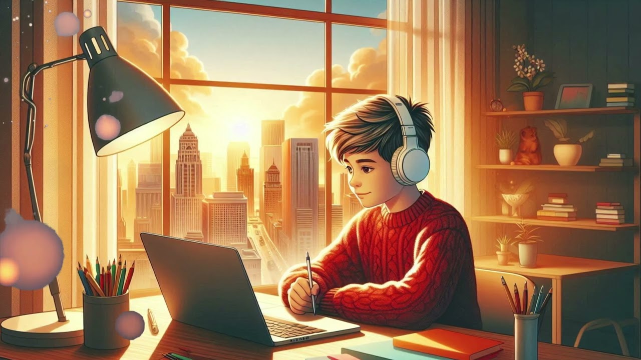Lofi music for deep relaxation and study