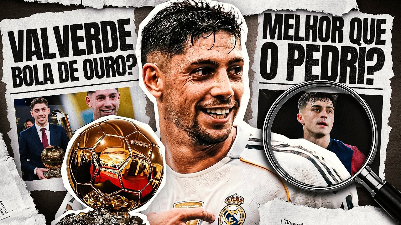 A MENTIRA QUE TE CONTARAM SOBRE O VALVERDE NO REAL MADRID