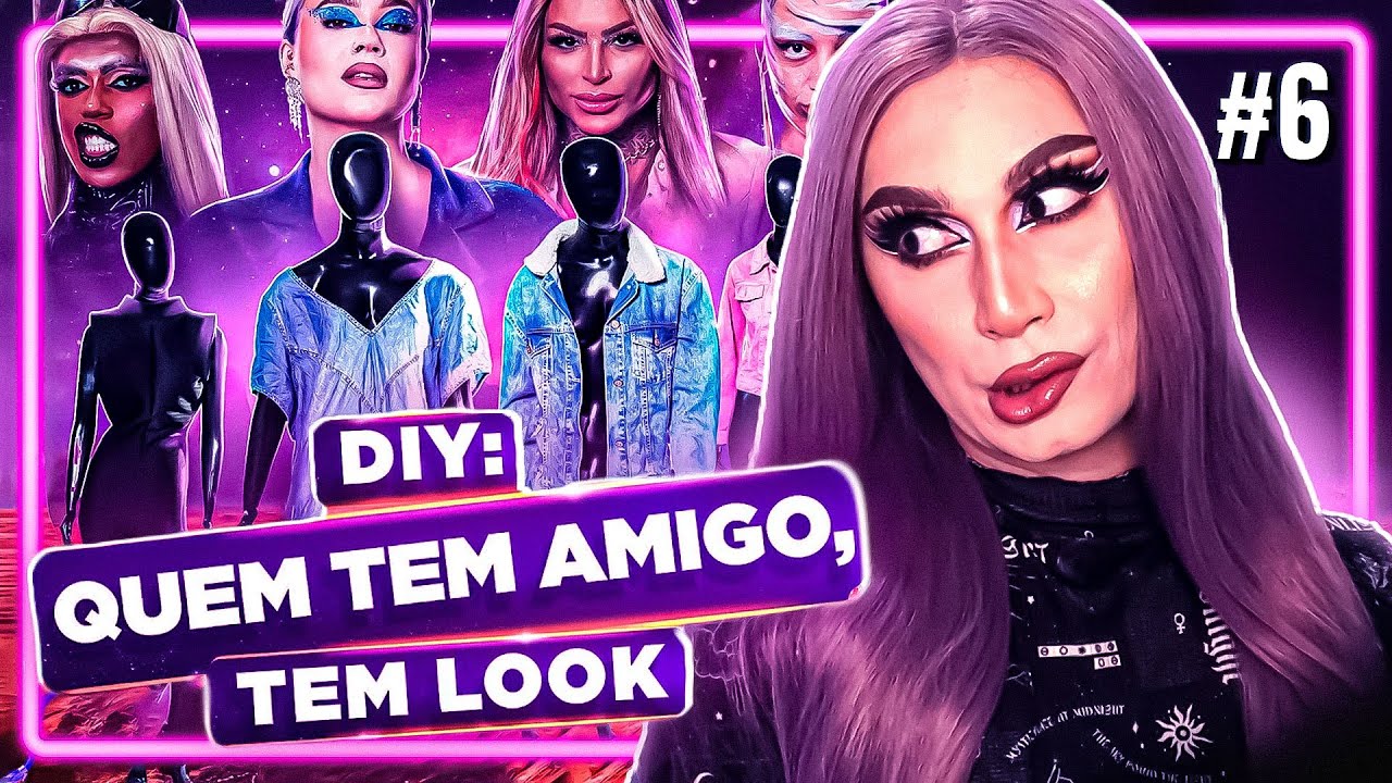 Mandy Mess reage ao Ep. 6 Corrida das Blogueiras 5: DIY: QUEM TEM AMIGO TEM LOOK com Ikaro Kadoshi