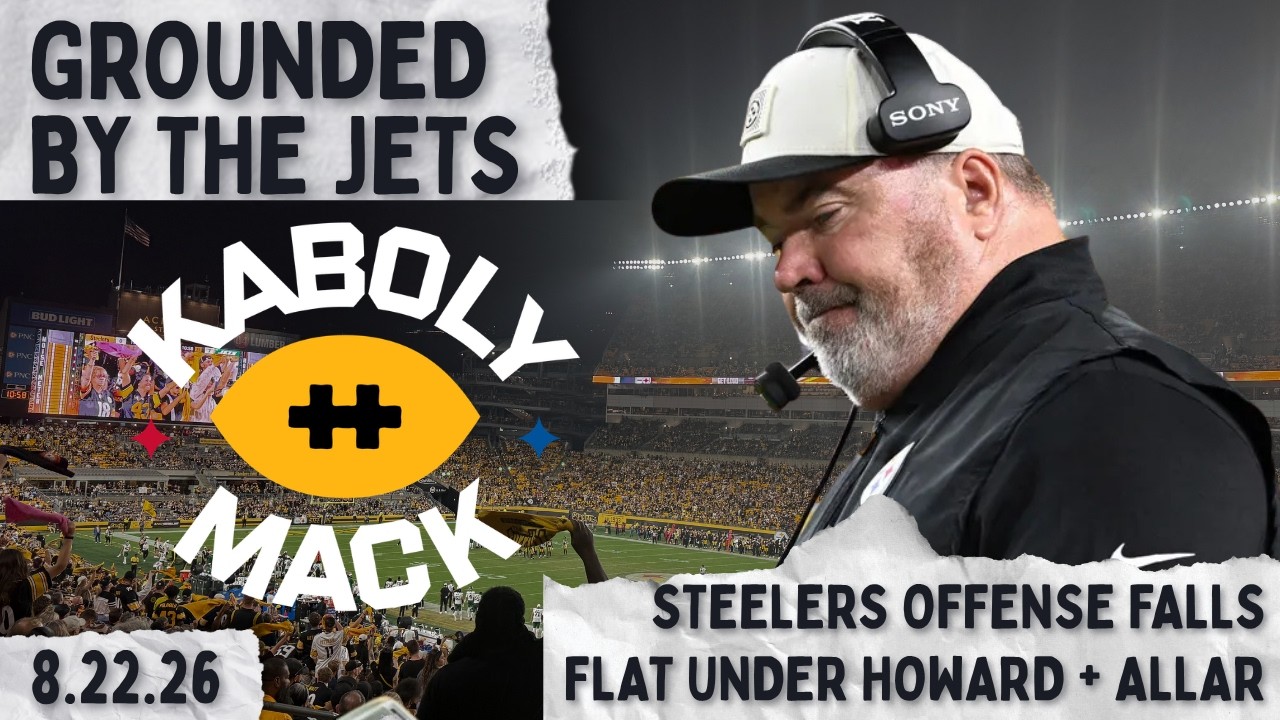 Grounded By the Jets &hellip; Kaboly+Mack 8-22-26