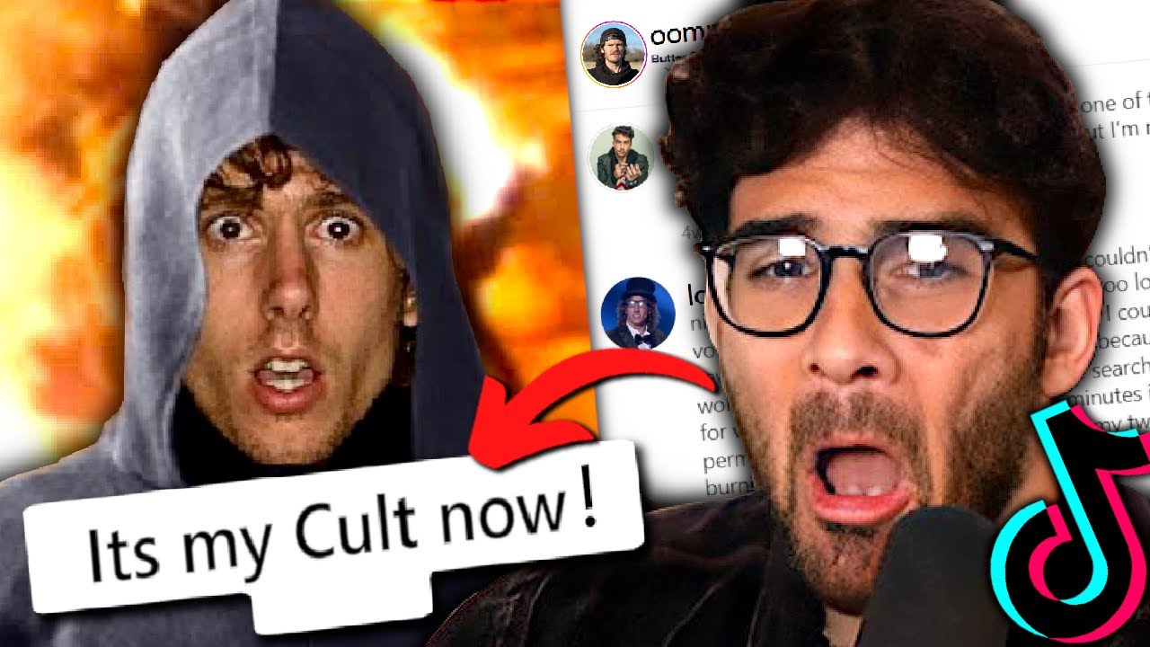 HasanAbi reacts to Creepy Cult Infiltrated on Tik Tok...
