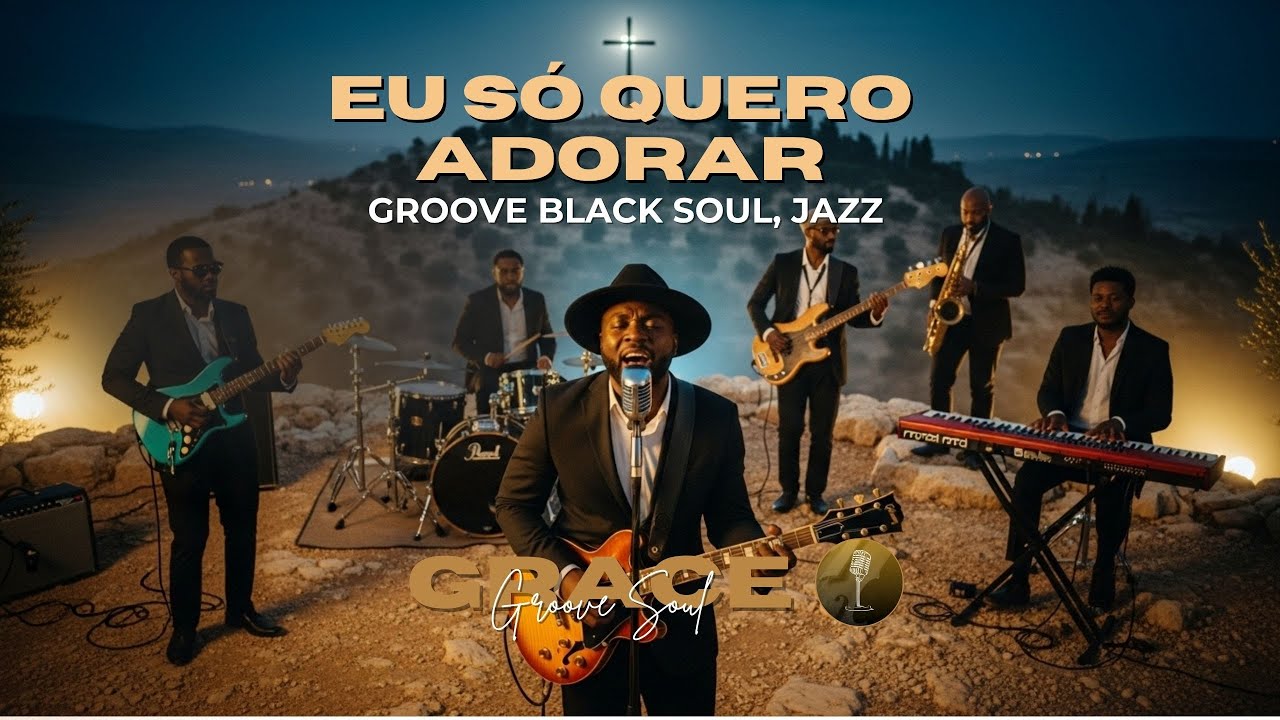 EU SÓ QUERO ADORAR” – GERSON RUFINO | VERSÃO GROOVE SOUL / JAZZ | GRACE GROOVE SOUL #gospelsoul