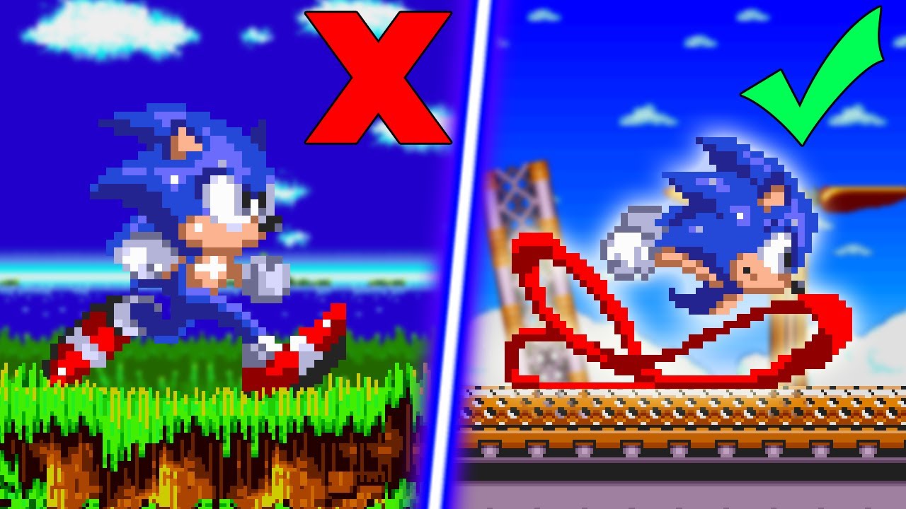 Sonic 3 A.I.R Cool And Awesome