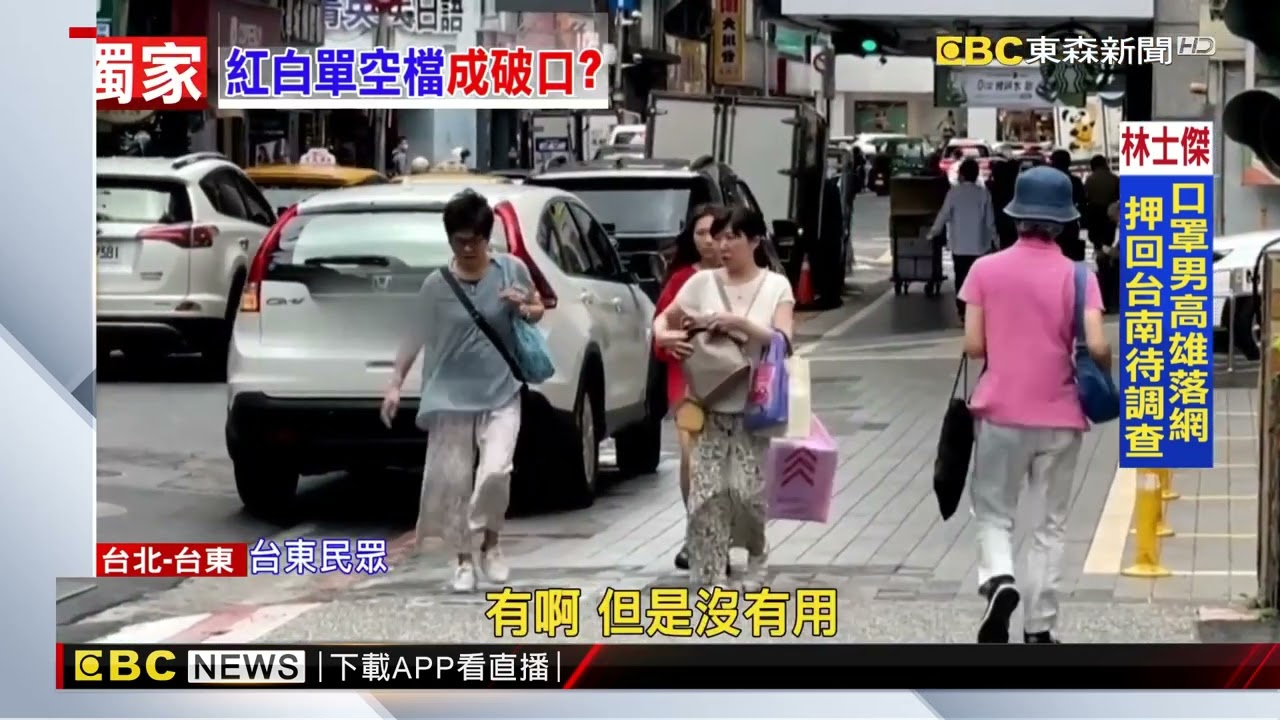 獨家》警開逕舉白單 等「紅單」空檔恐成銷單空間@newsebc
