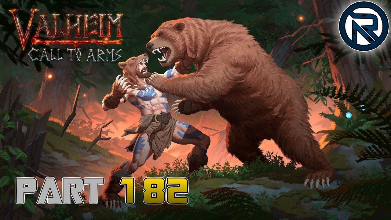 RaleMaximus Plays Valheim Call to Arms Update - Part 182