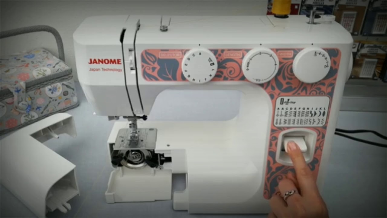 Швейная машина. Janome Anna.