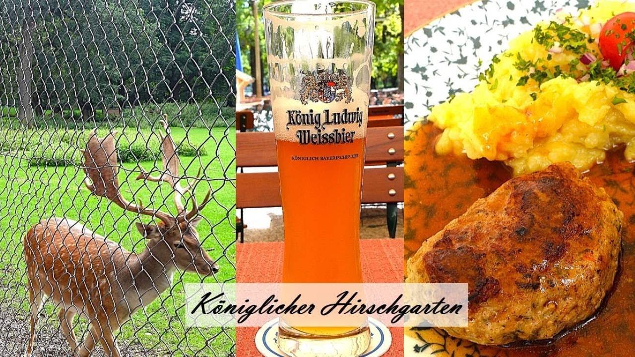 Ausflugstipp: Spaziergang zum Biergarten / Restaurant „Königlicher Hirschgarten“ in München 🍺
