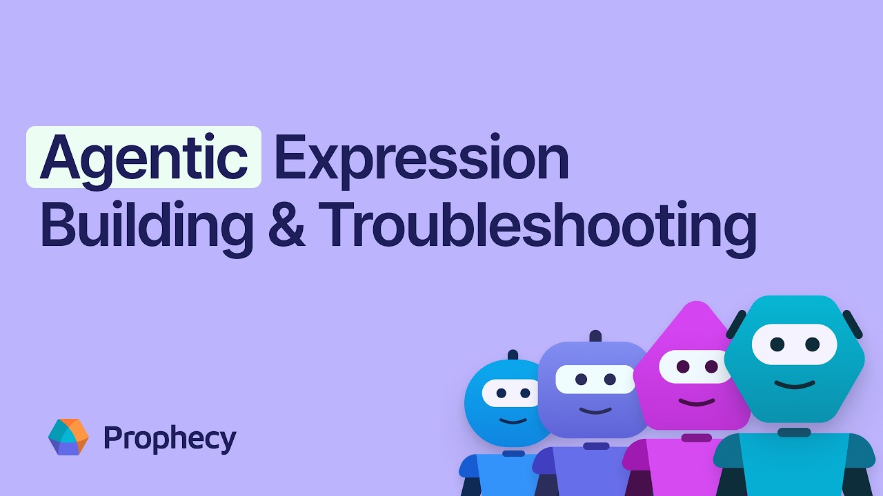 Agentic Expression Building & Troubleshooting Demo