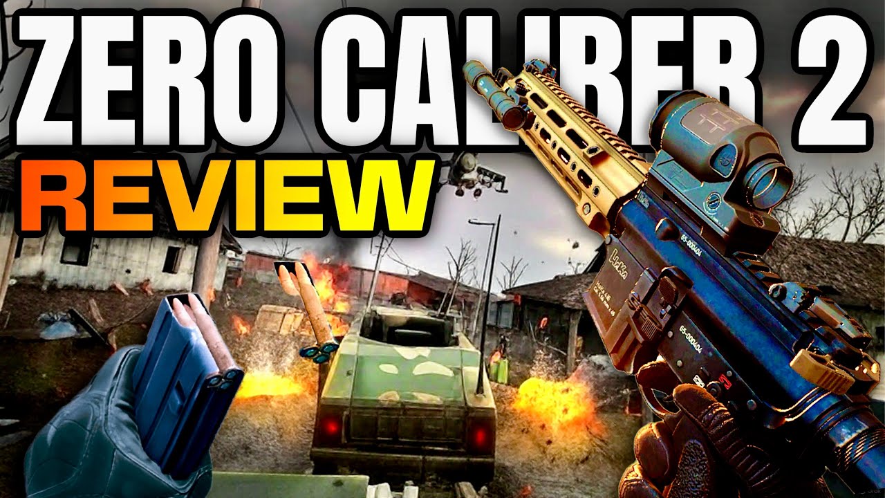 ZERO CALIBER 2 REMASTERED REVIEW - The Return of Great VR Graphics