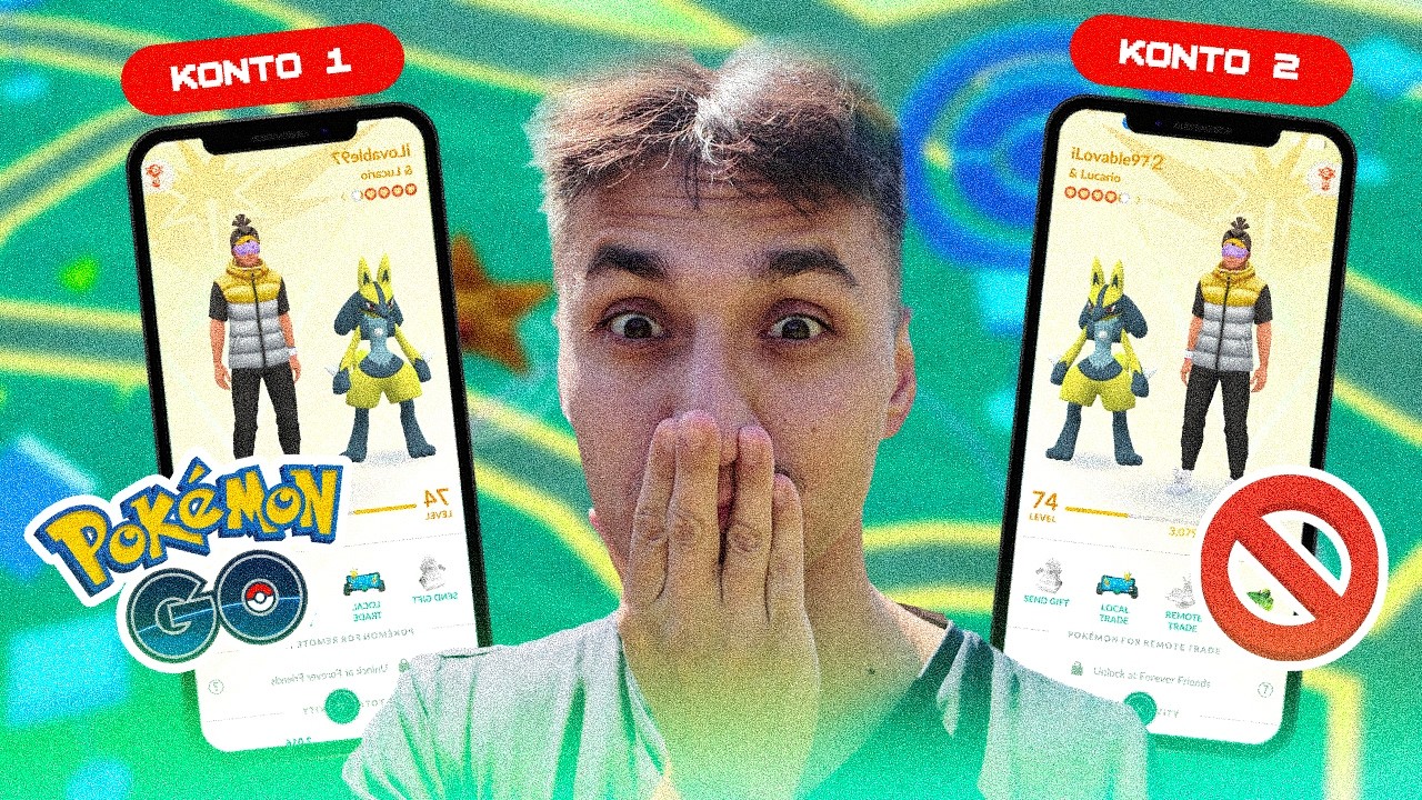 Czy Drugie Konto w Pok&eacute;mon GO to Oszustwo?
