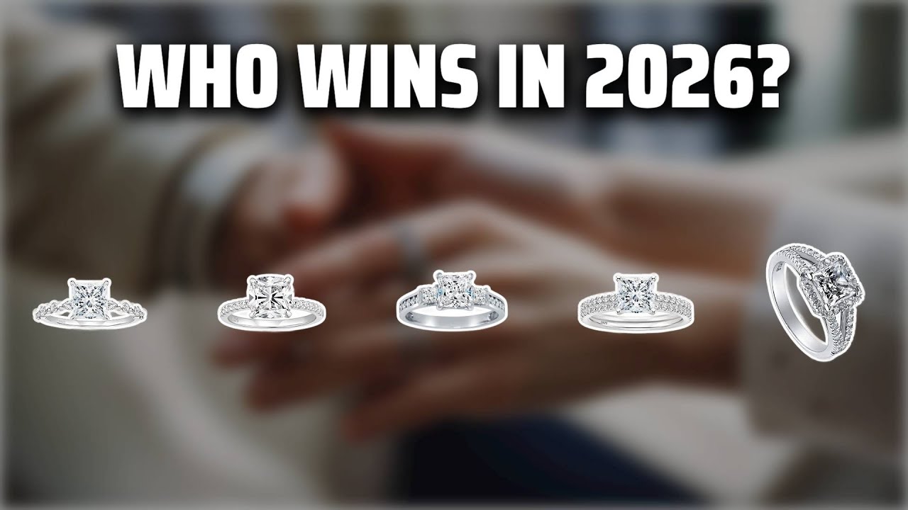 The Top 5 Best Princess Cut Ring in 2026 - Must Watch Before Buying!