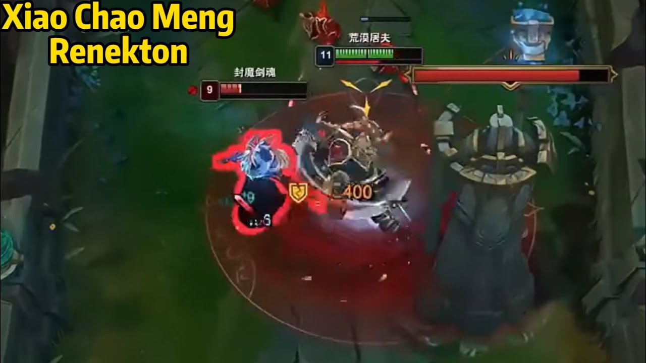 Xiao Chao Meng Renekton: His Renekton is TOO FIERCE!