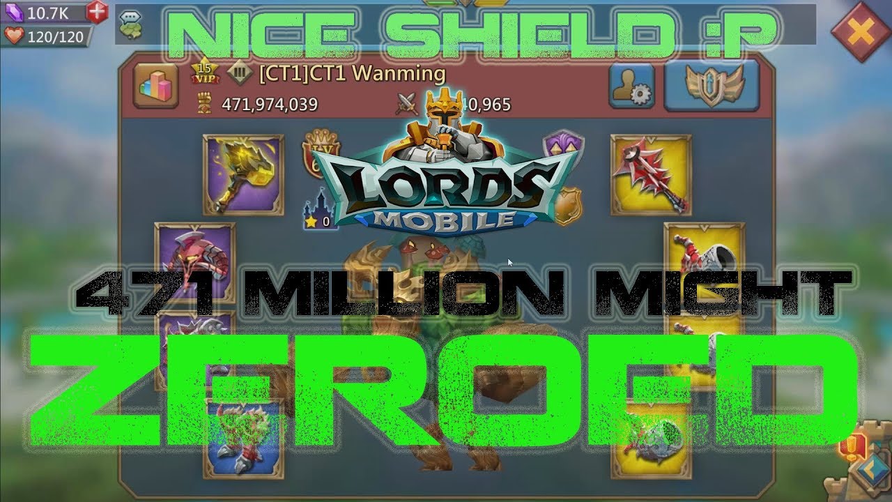 471 Million Might Player got ZEROED By Steel Alliance  13 MAY 2018