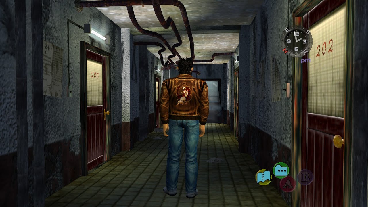 Shenmue II Music: Yan Tin Apartments (Extended)