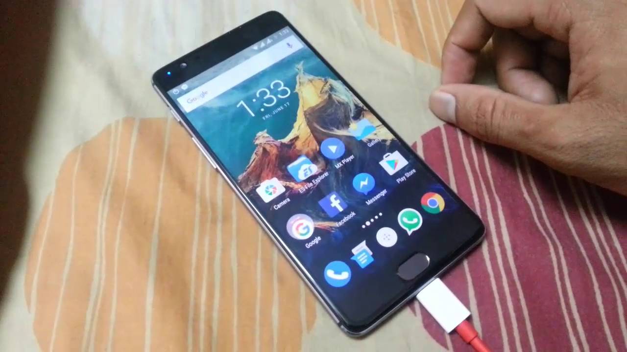 OnePlus 3 - Full Charging Time (From 0 to 100%)