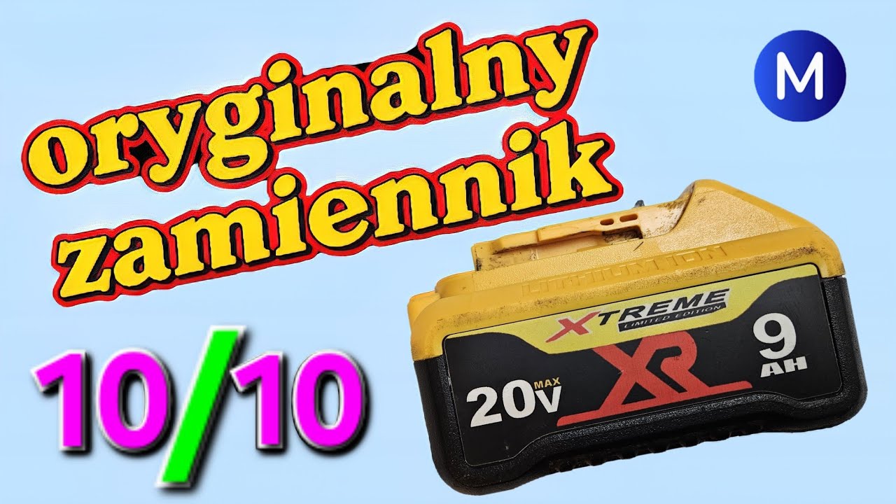 BATERIA DEWALT NAJLEPSZY ZAMIENNIK DOBRE OGNIWA BMS ORYGINAŁ