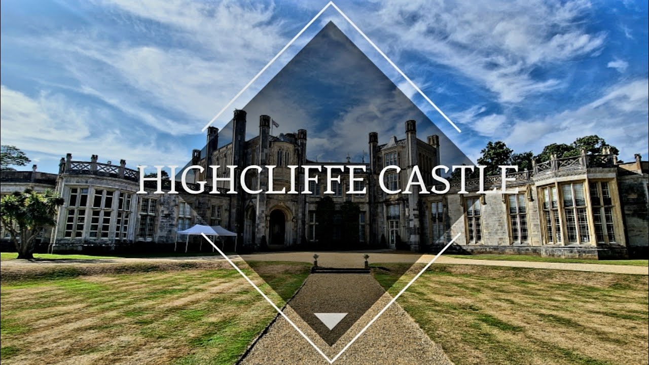 Highcliffe Castle🕍Timeless Elegance🌿 [UK Dorset] 4K @Life_is_Beautifulll_