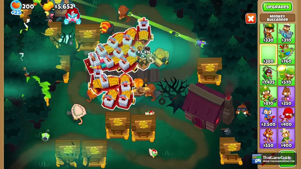 (Least Cash 2.3M – 4P Co-op) Lych – The Cabin – Ranked Normal Boss Challenge | Bloons TD 6