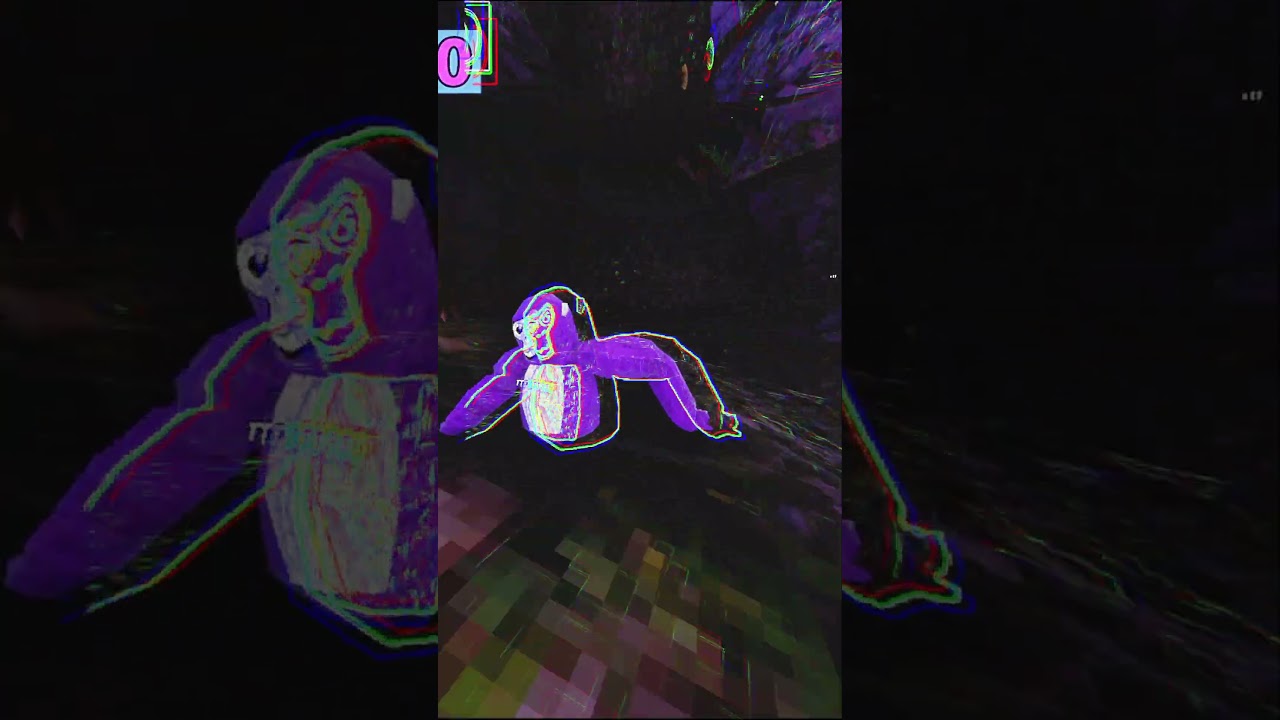 @TTTPig DANCES in a PRO match?!👀  #tttpig #gorillatag #vr