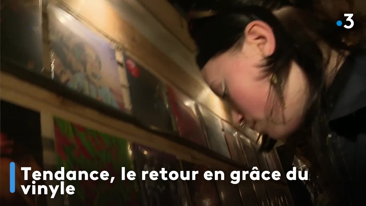 Tendance, le retour en grâce du vinyle