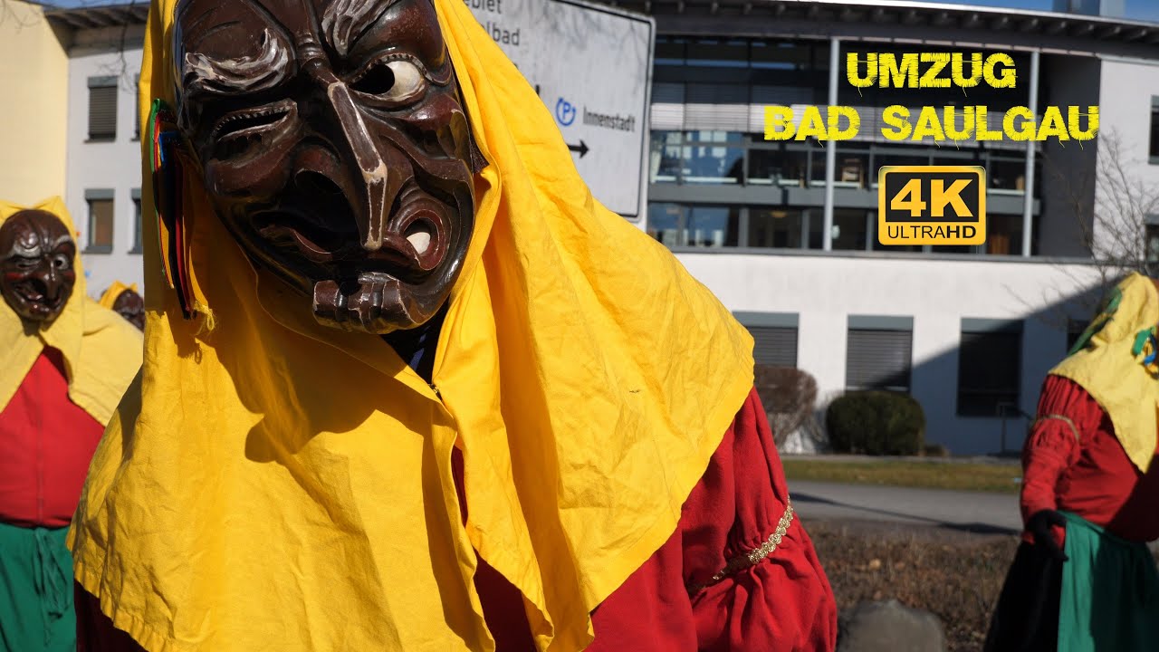 Fasnet Umzug Bad Saulgau Teil 3