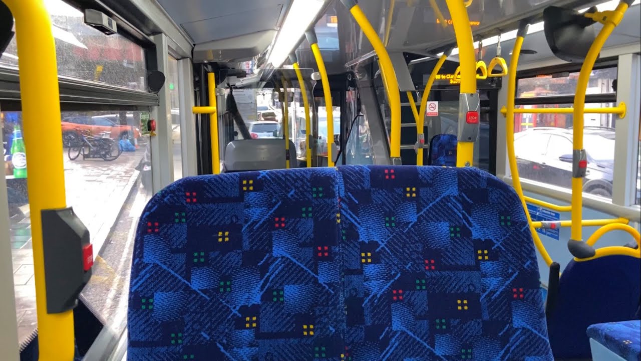 Recent Transfer | London General - ADL Enviro 400 MMC Volvo B5LH on Route 88 (EHV2 - BK15AZT)