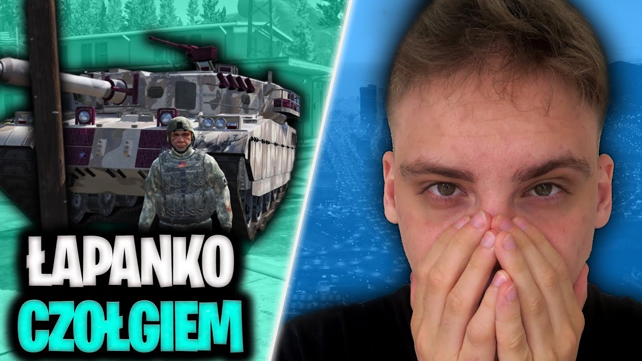 POLICJA VS ZŁODZIEJE - GONIĘ ICH CZOŁGIEM *wybuchowo* (PERSPEKTYWA)