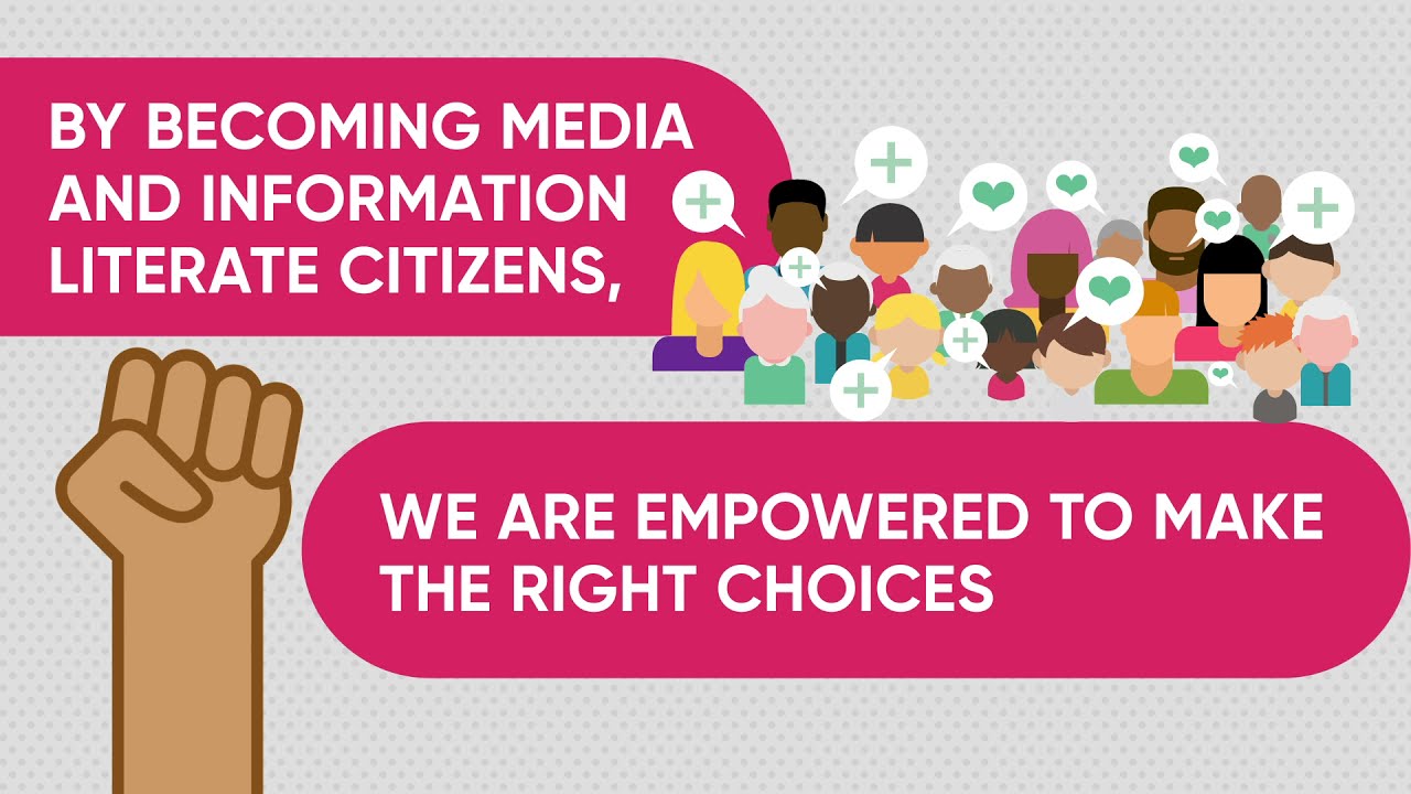 Media and Information Literate Citizens: Think Critically, Click Wisely!