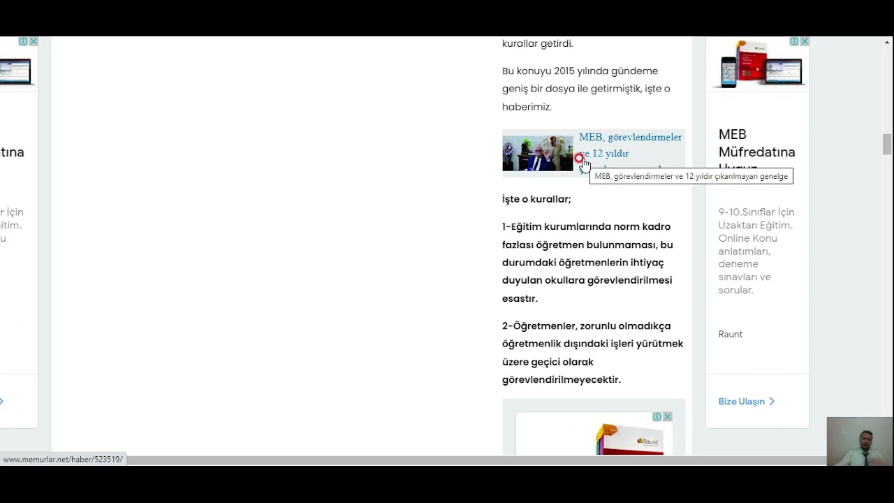 Sözleşmeli öğretmenler geçici görevlendirme isteyebilir mi? görevlendirmeler nasıl yapılır ?