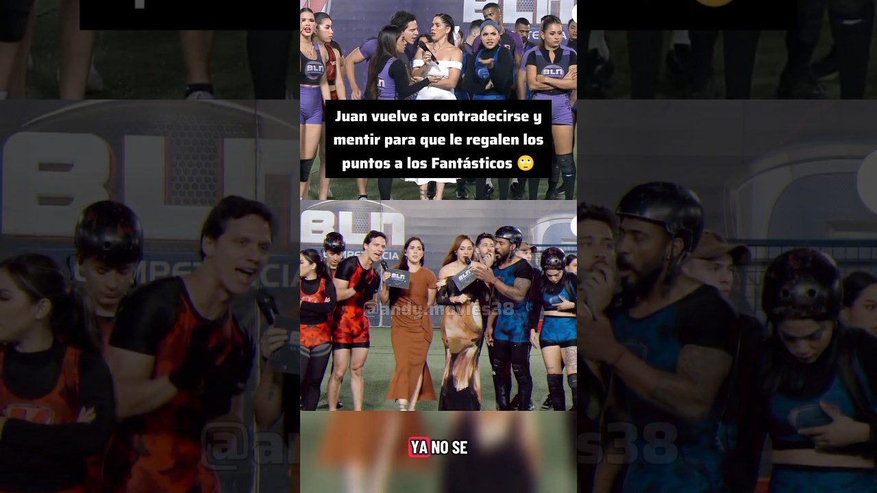Juan vuelve a contradecirse y mentir para que le regalen los puntos a los Fantásticos 🙄 