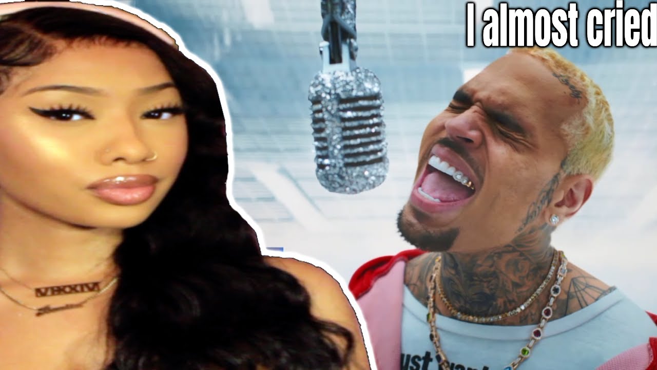 Chris Brown Residuals reaction *I LOVE this!*