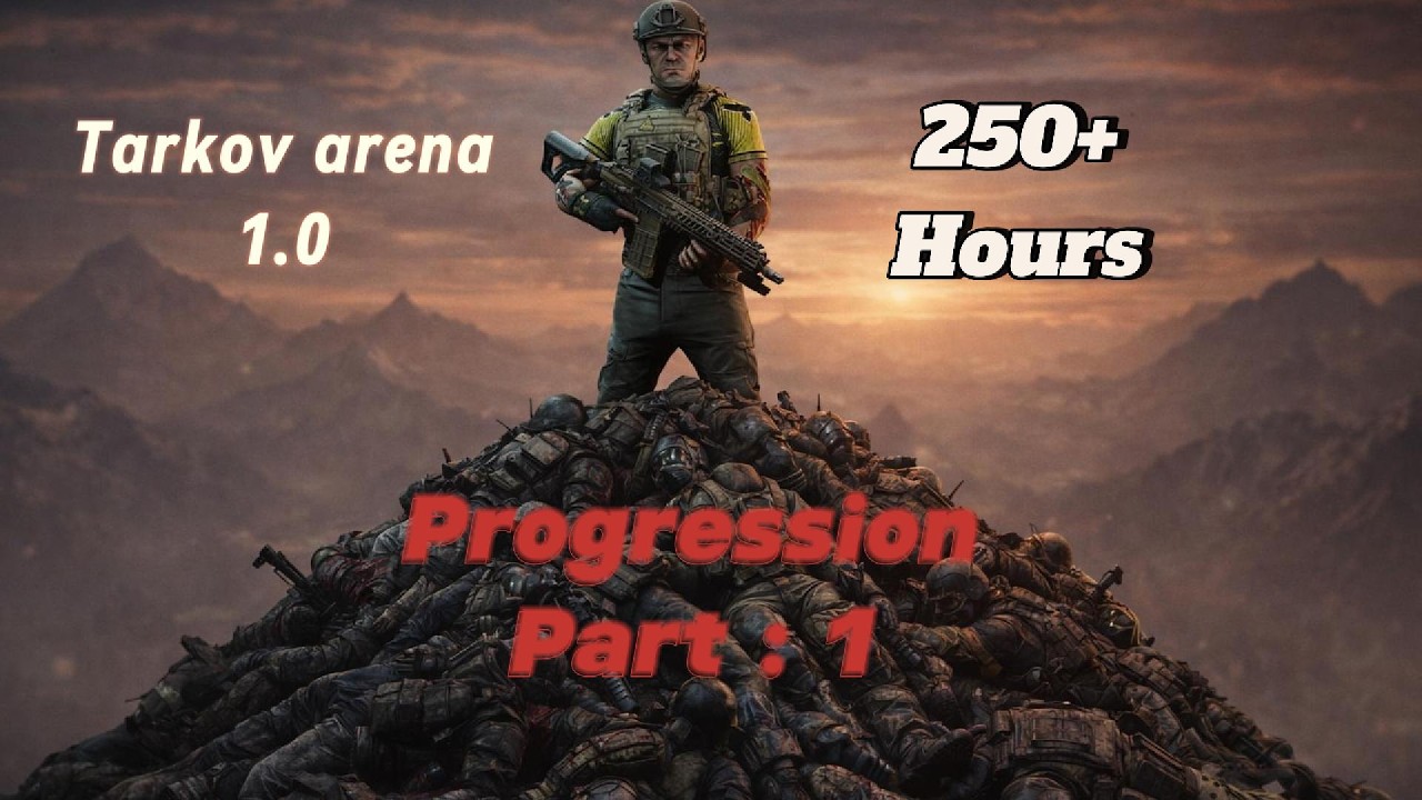 Tarkov Arena Pvp Montage 🥀( Only 250+ Hours )