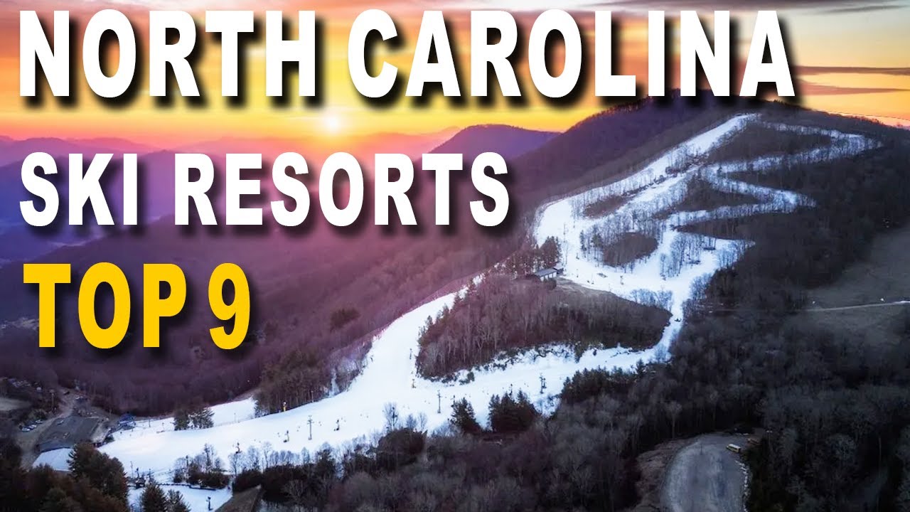 Top 9 Ski & Snowboard Mountains in North Carolina