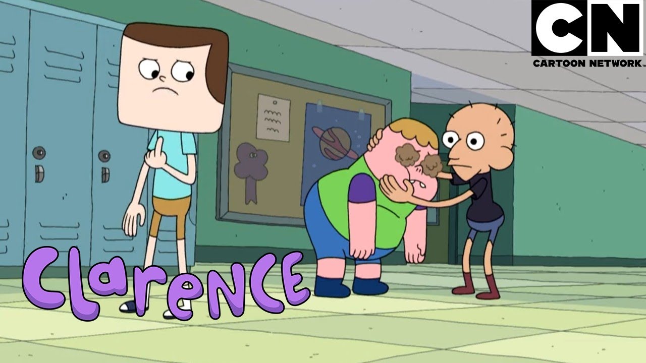 Jeff cura la ceguera de Clarence ¿Tiene poderes curativos? | Clarence LA | Cartoon Network