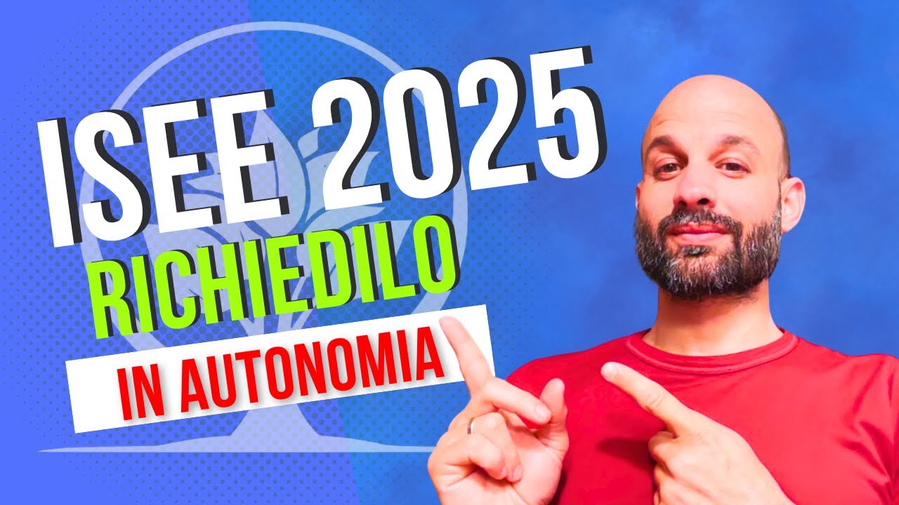 ISEE 2025: IL TUTORIAL DEFINITIVO per compilarlo in COMPLETA AUTONOMIA! #isee #tutorial #inps