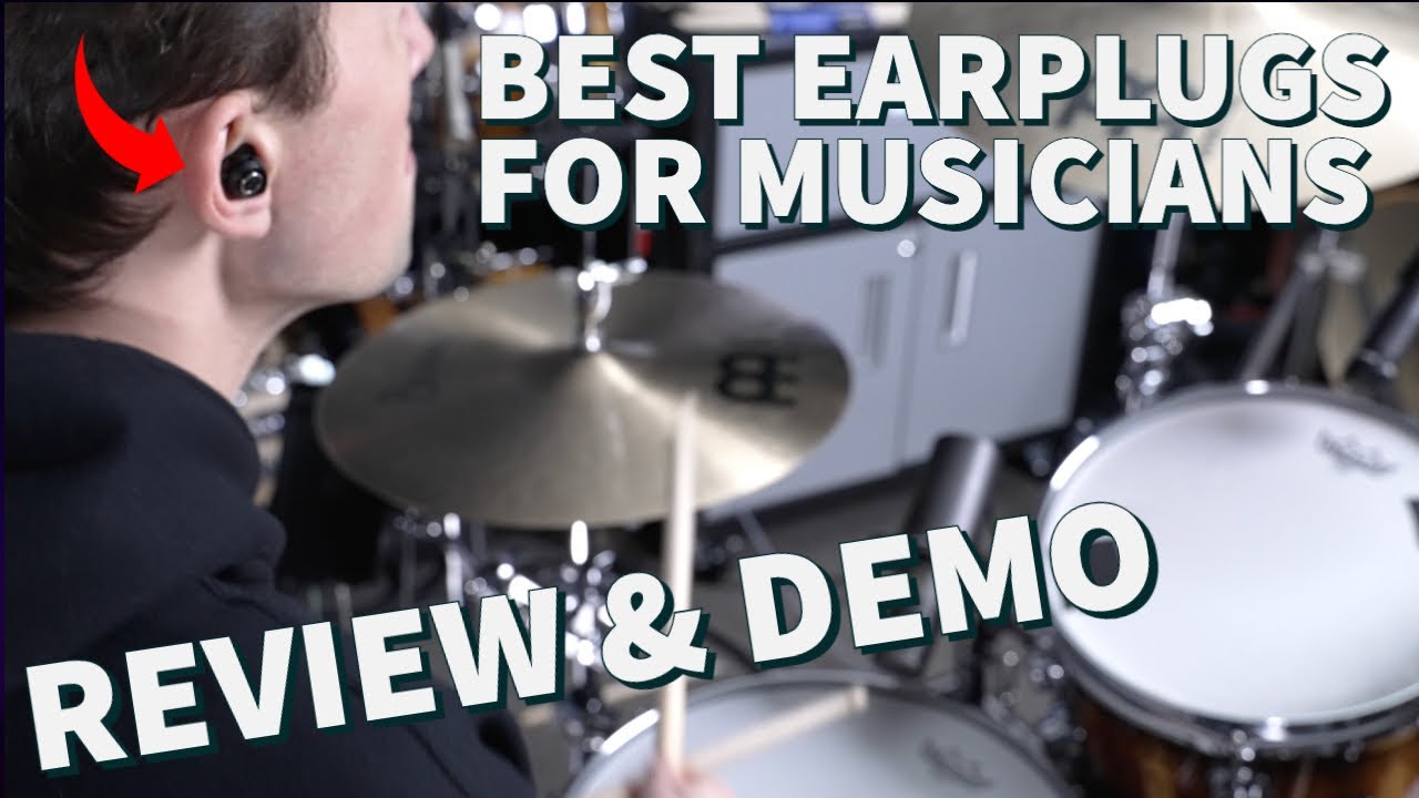 Earplugs Review - BEST Earplugs for Musicians // Soundbrenner Minuendo, Etymotic, Earaserz