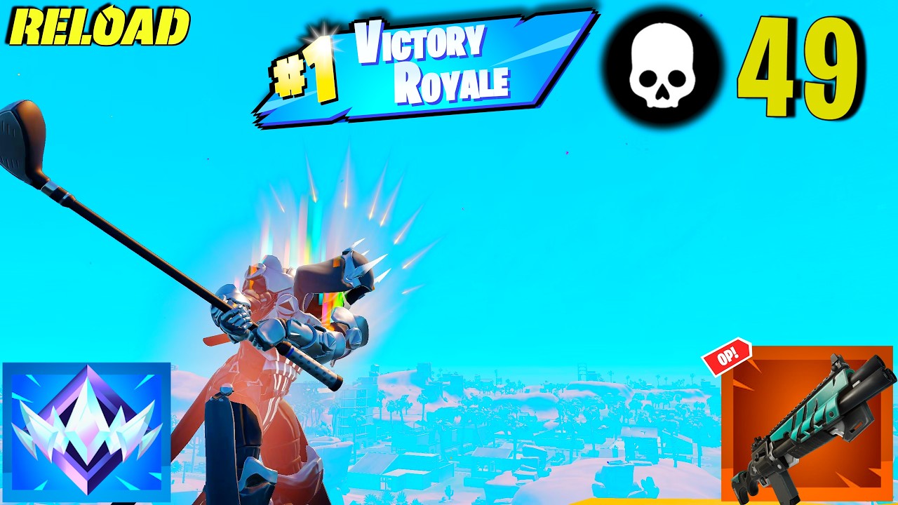 49 Elimination UNREAL Ranked 