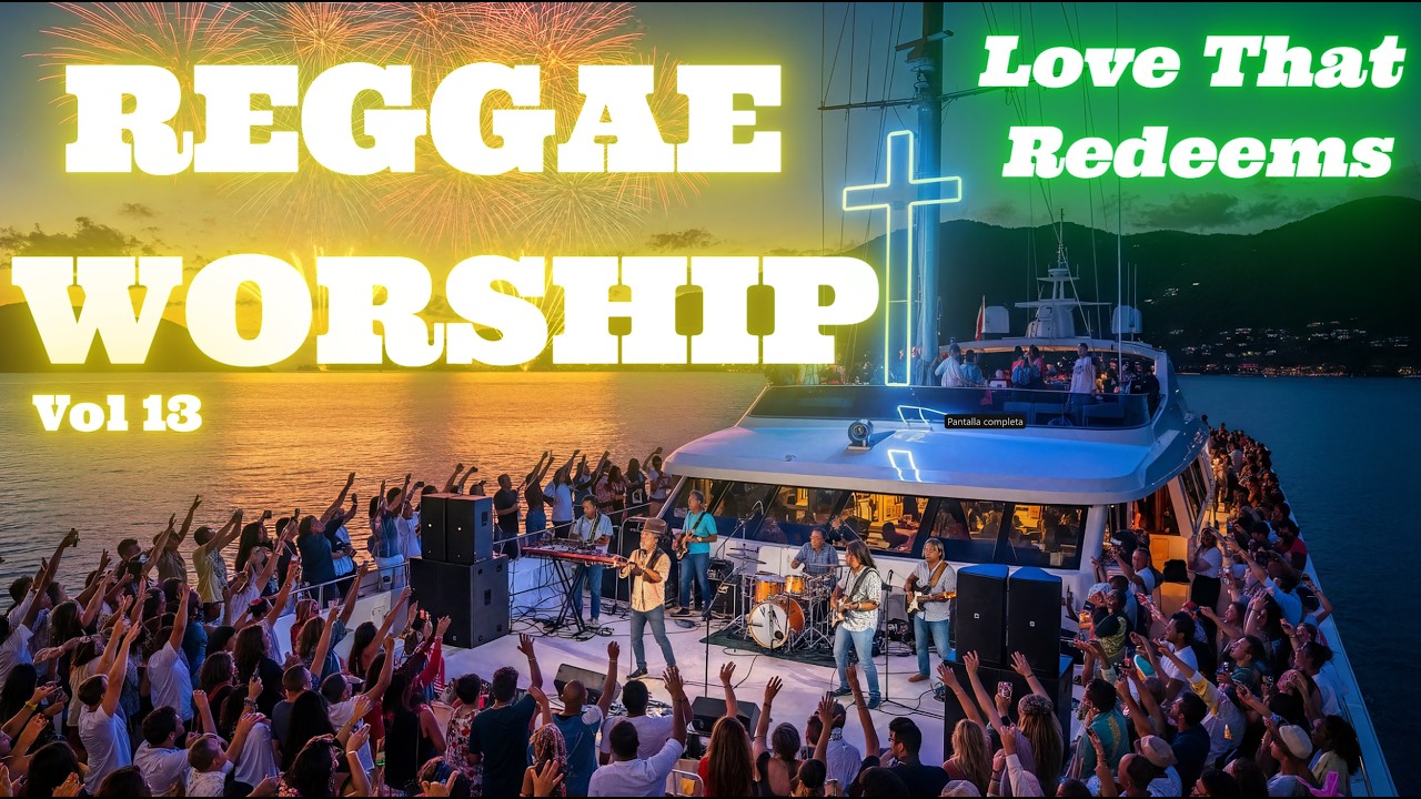 Reggae Worship Love That Redeems 6 Christian Praise Songs VOL 13