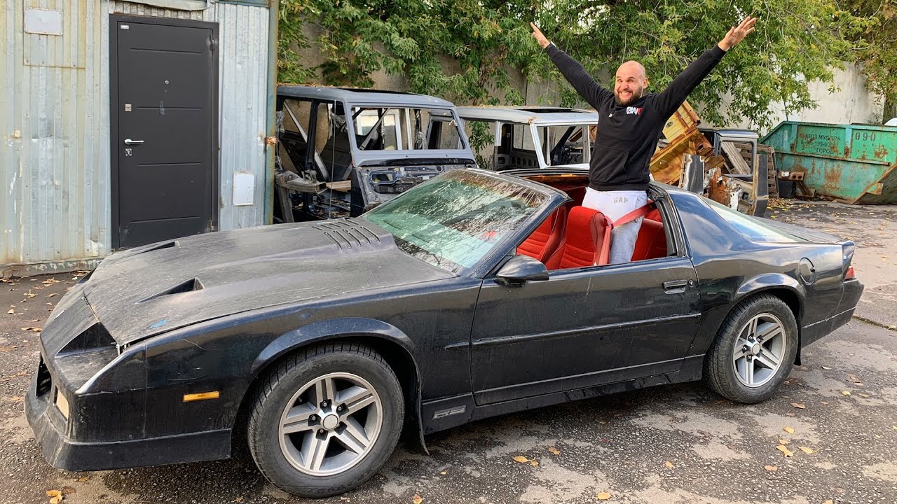 Покупка НОВОЙ Chevrolet Camaro!