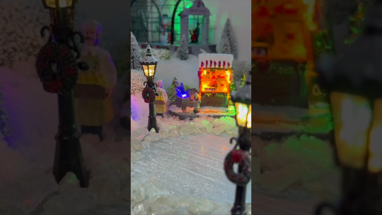 🎄Świąteczne miasteczko pod TV | Magic Village