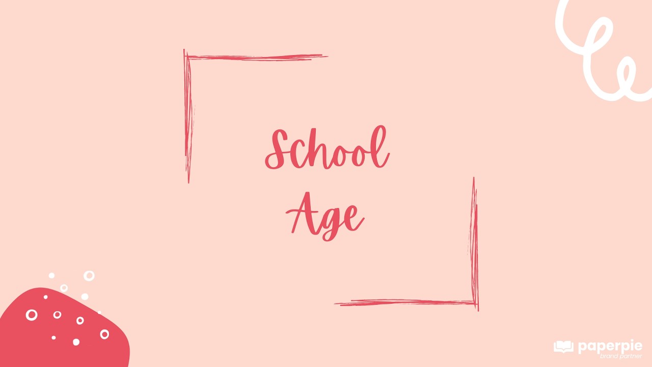 School Age Favorites from PaperPie - on sale now!!