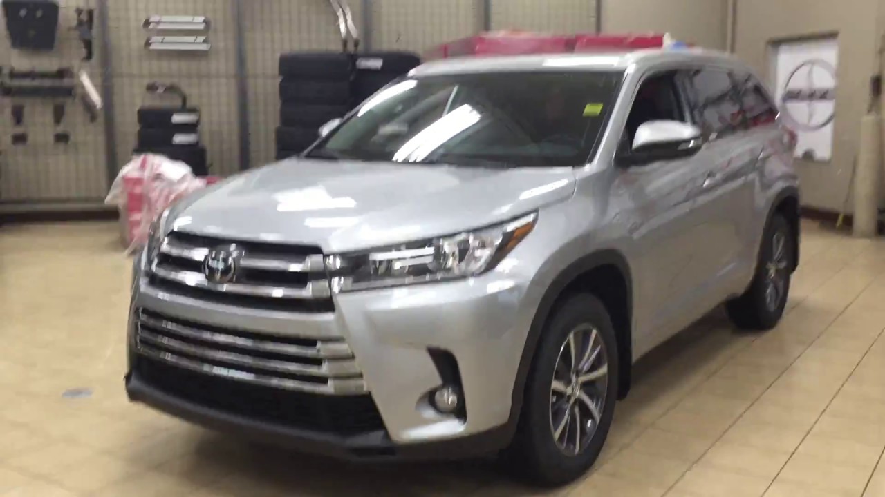 2018 Toyota Highlander XLE Review