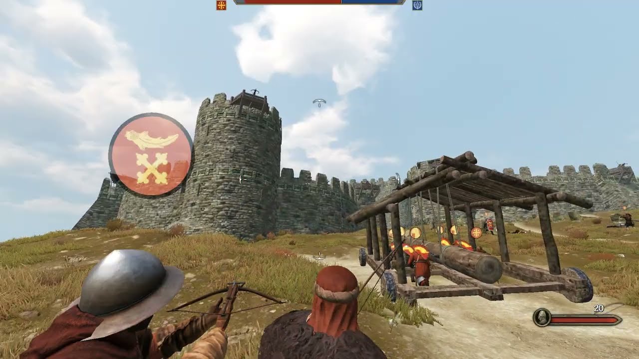 Mount & Blade War on Castle