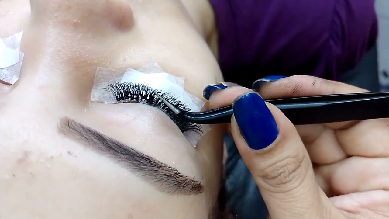 Passo a passo tufinhos clássico feito por baixo.