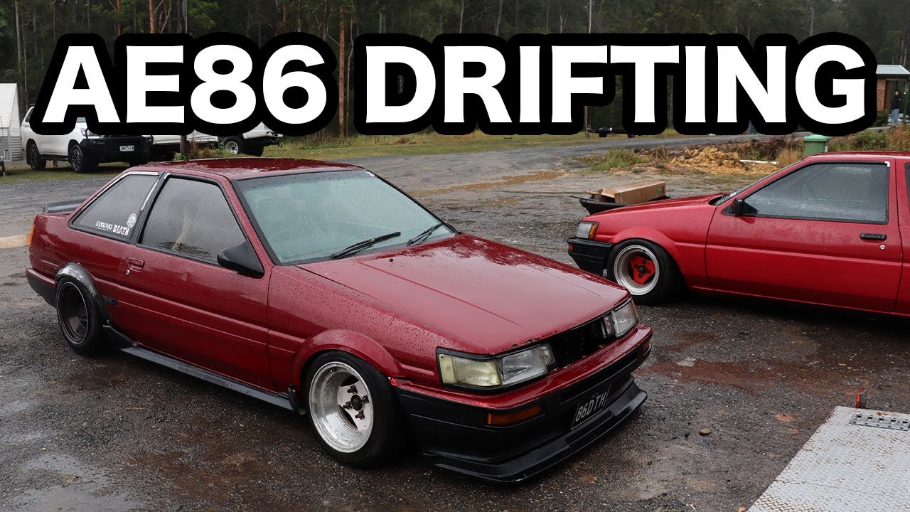 DRIVING AUSTRALIA'S BIGGEST AE86/KE70 EVENT - COROLLAPALOOZA 2025