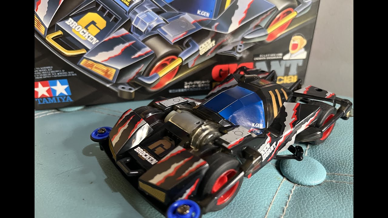 Unboxing and Assembly: Brocken(Fully Cowled Series) Super FM Chassis