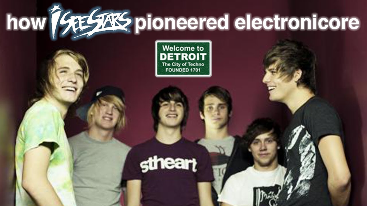 HOW I SEE STARS SHAPED ELECTRONIC METALCORE